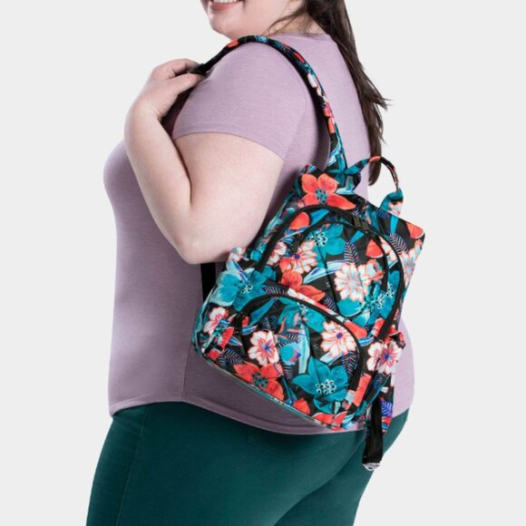 Brand New Lug Hatchback 3 Backpack in Resort Tropics - Picture 6 of 6